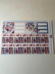 Two Lil Bees Planner Sticker kit: Autumn FairyTale