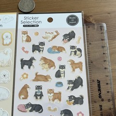 Cute Dogs Stickers Kawaii Japanese Puppy Animal