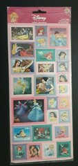 Disney Princess Sticker Sheet ~ Princesses By Sandylion – 1 Sheet – New & Sealed
