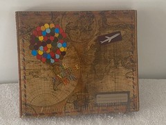 Our Adventure Book Vacation & Travel Scrapbook Disney «Up» Theme New Sealed