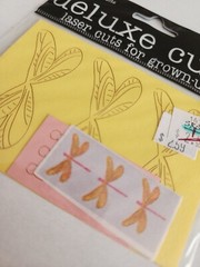 Dragonflies – Die Cut Laser Cut New – Deluxe Cuts Scrapbooking – Retired #23