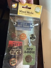 American Traditional Design Mixed Media A Guy’s Life Mix ST-0587