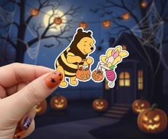 Winnie The Pooh & Friends Halloween Sticker Set – 26 Piece