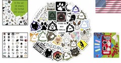 100 Exclusive Therian Vinyl Stickers – Water-Resistant, Fun, and Colorful