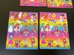 Vintage Lisa Frank Sticker Sheets Lot 90’s/2000’s #2