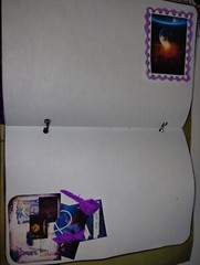Universe Celestial Astrology Junk Journal Scrapbook USA Seller