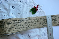Burlap JUTE Braid 50 & 75mmWide & 60mmMesh 2 Metre Lengths 3 Style Choice GT BRD