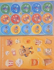 Large Pack Of Scratch And Sniff Stickers – 80 Sheets – 16 Scents – NEW – 11.5oz