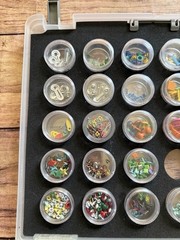 Close to my Heart Embellishment Storage Container Embellishments 52 Total Read