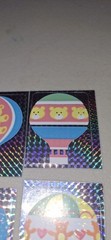 Vintage Stickers Prism Hot Air Balloons Teddy Bears Rainbows Hearts Lot 07