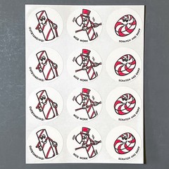 CTP 1981 Scratch and Sniff Sticker Matte Sheet PEPPERMINT
