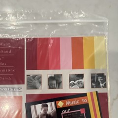 Creative Memories Die-Cut Photo Mounting Paper 91 Shapes Red Pink Orange Yellow