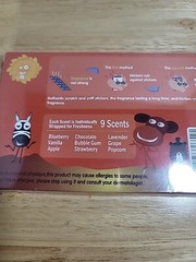 HORIECHALY Scratch and Sniff Stickers 9 Scents 828 Stickers 36 Sheets