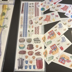 Creative Memories Summer Gathering Stickers United Kingdom Outdoors