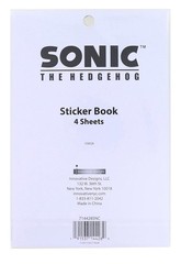 Sticker Book | 4 Sheets | Over 300 Stickers