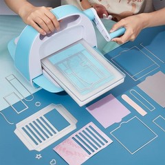 Versatile 8 Piece Metal Die Set: Perfect for Creative Card Making & Journals