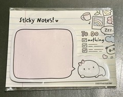New Every Minute A Story Sticky Notes Notepad EMAS c