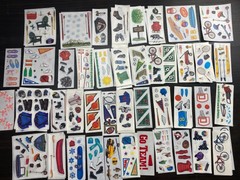 Creative Memories Sticker Lot Theme Studio Strips & Block YOU PICK VINTAGE
