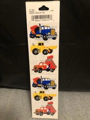 FMI Frances Meyer Inc Stickers Trucks New in Package
