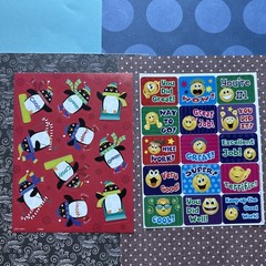 Vintage 80s 90s Y2K Hallmark AGC + Stickers 25 FULL SHEETS Characters