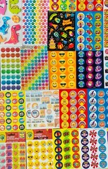 675+ Sticker School Themes SCRATCH N SNIFF Reward Motivate Prize Quotes Phrases
