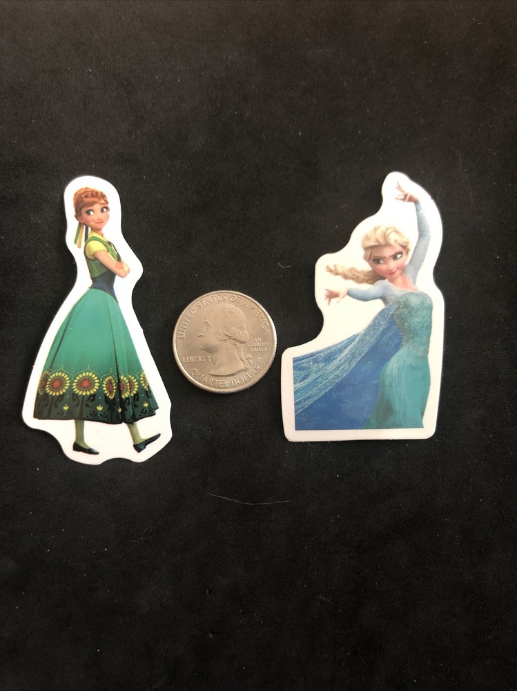 Disney Stickers – Lot of 2 – Frozen
