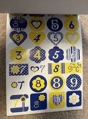 Brand New Sticker Lot -shadow box, leather, guitar picks, metal, bubble, frames!