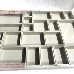 NEW SEALED Tim Holtz 2011 Idea-ology Configurations PRINT TRAY ~ TH92920 ~