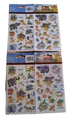 Disney The Lion King 76 Stickers (4 Sheets) Multiple Designs New! Free Shipping
