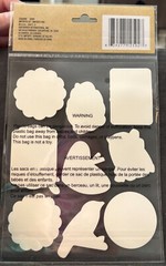 Crafters Square, 3D Motion Stickers, Scrapbook, Crafts, Junk Journal, Birds, Flo