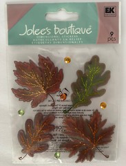 FUN Jolee’s Boutique Vintage Stickers NIP-Theme: FALL /THANKSGIVING! Rare Choose