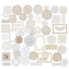 Vintage Junk Journal Ephemera Scrapbooking Supplies Translucent Vellum Paper …