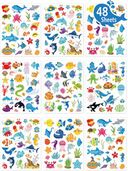 Valentine’S Heart Stickers – 2000PCS Cute Stickers for Cards & Crafts