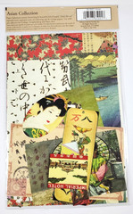 Photo Craft Altered Elements Asian Collection-24 Die Cuts-Crafts & Collages