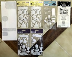 Mixed Lot (7 pcs) STICKOPOTAMUS / JOLEE’S BOUTIQUE Wedding Scrapbooking Stickers