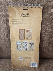 Tim Holtz Salvage Stickers French Industrial idea-ology – complete set of 71