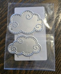 Clouds Die Cut Set Paper Cutting Dies Sky Summer Sunny Day Greetings Cards Cloud