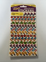 Trend Enterprises Super Shapes Stickers Totally Tools 1999