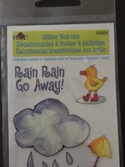 Vintage 2005 Jolees Boutique Duck Weather Dimensional Stickers EK Success New