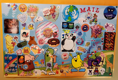 TREND STICKERBOOK 1 HANDMADE STUCK VINTAGE RETRO SCENTED COLLECTOR’S ITEM ICONIC