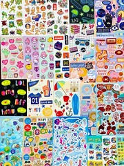 Wholesale 500 STICKER Lot Sandylion Hallmark AGC American Greetings Cards DISNEY