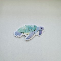 Sea creatures Sticker Random 1pc 8design Animal New From Japan w/ tracking