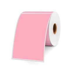 3 x 5 Inch 250Pcs Rectangle Color Coding Stickers,Strong Adhesion, Easy to Wr…