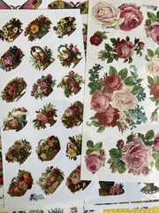 Violette Sticker Club 18 Sheets Pro Pack Sticker Sheets Butterflies Flowers
