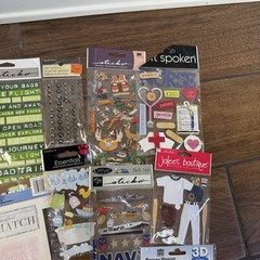 Jolee’s Scrapbook Lot Of 20 Rare Some Retired Stickers L@@K Collectible