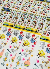 1079+ Pcs. Stickers Happy Planner Craft Scrapbook Journal Art Themes Decorate!