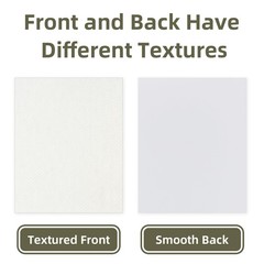 Embossed Backing Board 12×18 Acid-Free 4 Ply Dual Surface – Perfect for Photos