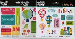 Illustrated Faith Cardstock Stickers~Several Varieties~Adorable! Quick Ship!
