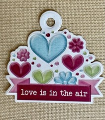 4 PC LOVE THEMED~jolee’s CHOCOLATE HEART Embellishments + 1 ITEM IS FREE All New