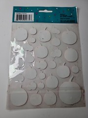 Nicole Quality Value Stickers One Sheet STK369 Pumpkins Pumpkin Fall Halloween